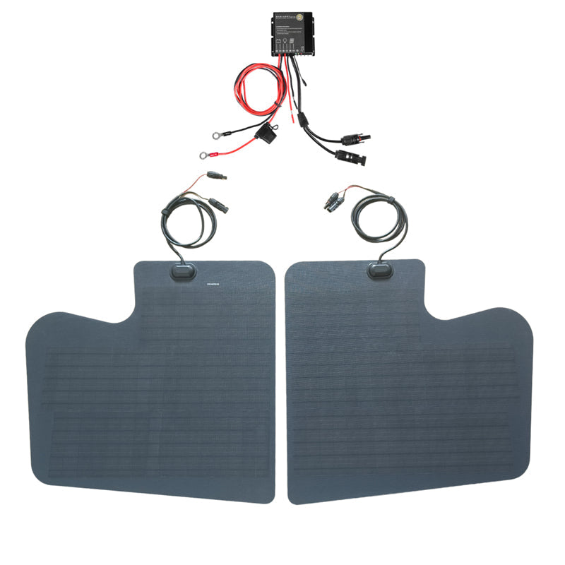 Mercedes-Benz Sprinter 3rd Gen(2019-present) Lensun 90W Hood/Bonnet Flexible Solar Panel