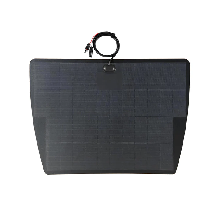 Mercedes-M-Class-W163-Lensun-100W-Bonnet-Solar-Panel