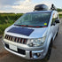 Mitsubishi Delica D5 (2007-2018) Lensun 56W Bonnet/Hood Solar Panel