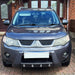 Mitsubishi-Outlander-Lensun-75W-Bonnet-Solar-Panel