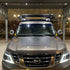 Nissan Patrol Y62 (2010-2019) Lensun 90W Hood Flexible Solar Panel