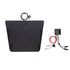 Nissan Frontier (1998-2004) Lensun 80W  Hood Flexible Solar Panel