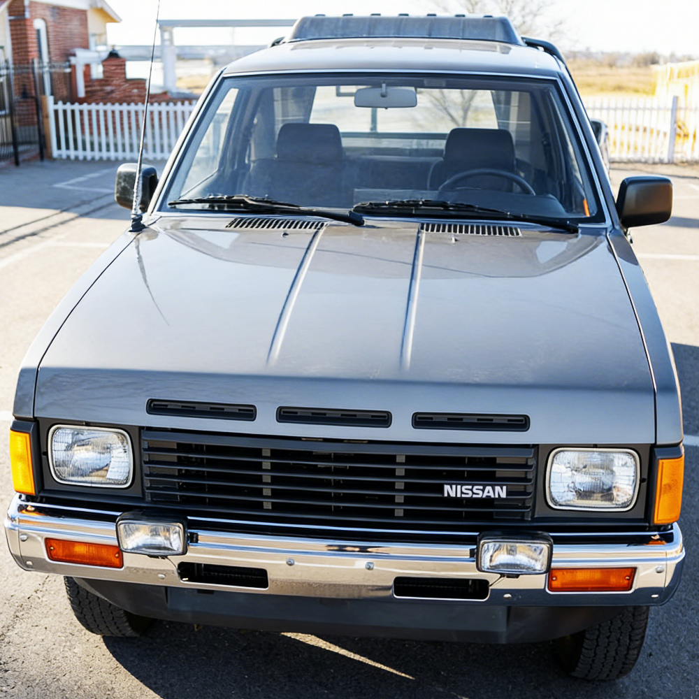 Nissan_Navara_D21_Lensun_110W_Hood_Bonnet_Solar_Panel