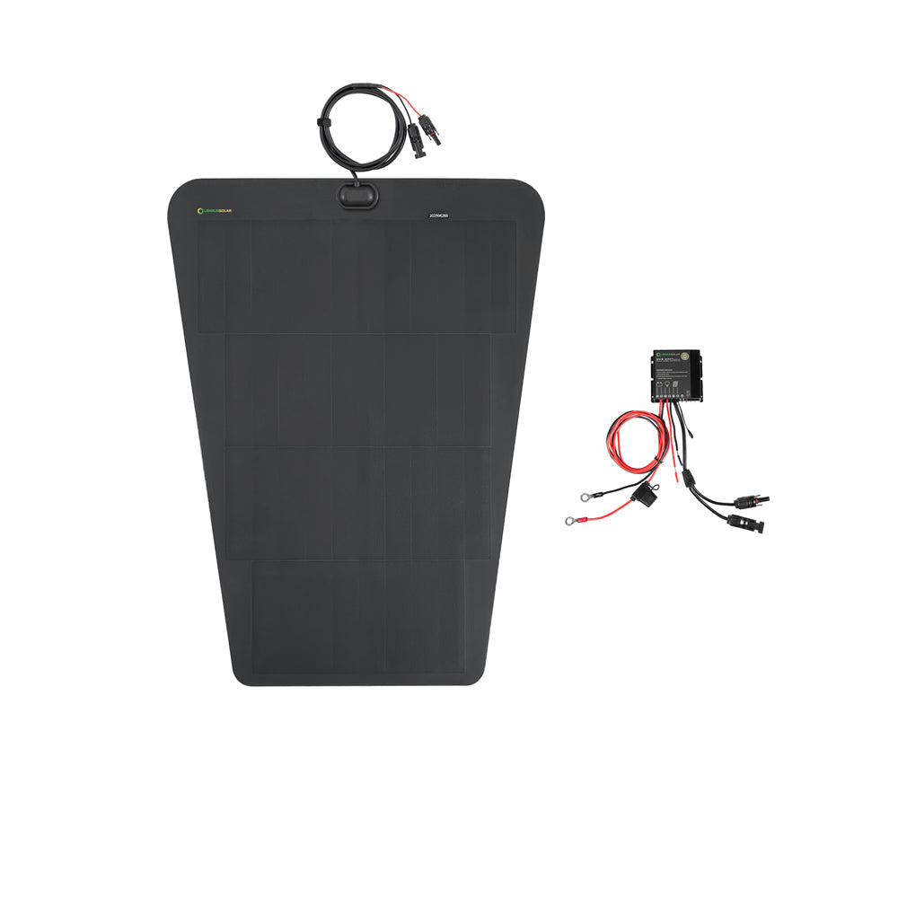 Nissan_Navara_Lensun_82W_Bonnet_Hood_Solar_Panel_4
