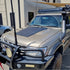 Nissan Patrol GU (Y61 without  scoop) Lensun 90W Hood/Bonnet Flexible Solar Panel-2