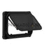 NomadicArk ACG13-500300-ABB Universal Double-Pane Slim Glass-Acrylic Window - Black