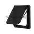 NomadicArk ACG13-450400-ABB Universal Double-Pane Slim Glass-Acrylic Window - Black