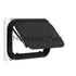 NomadicArk ACG13-500300-AB Universal Double-Pane Slim Glass-Acrylic Window - White