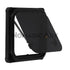 NomadicArk ACG13-500450-ABB Universal Double-Pane Slim Glass-Acrylic Window - Black