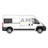 AM Auto PB07-159-RS3-HSS RAM ProMaster Passenger's Side Back Half-Slider Window