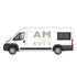 AM Auto PB07-L3XL-HSS RAM ProMaster Driver's Side Back Half-Slider Window