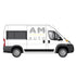 AM Auto PB07-RS2M-HSS RAM ProMaster Passenger's Side Back Half-Slider Window