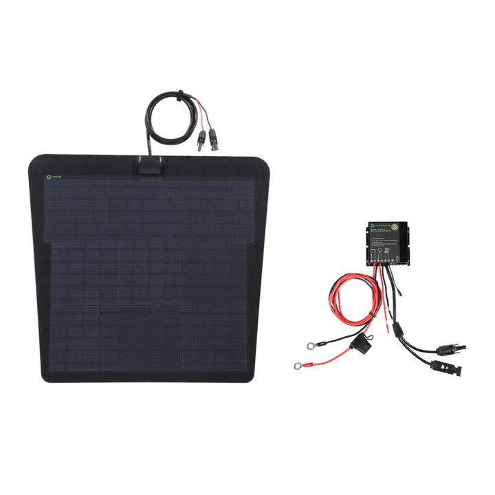 Peugeot-Rifter-long-Lensun-50W-Hood-Bonnet-Flexible-Solar-Panel-1