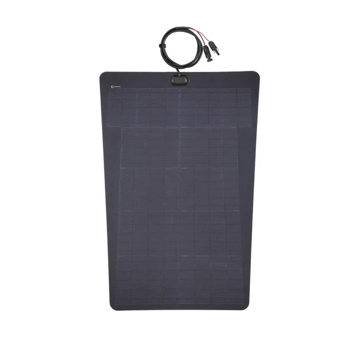 Porsche-Cayenne-Lensun-75W-Hood-Solar-Panel-3
