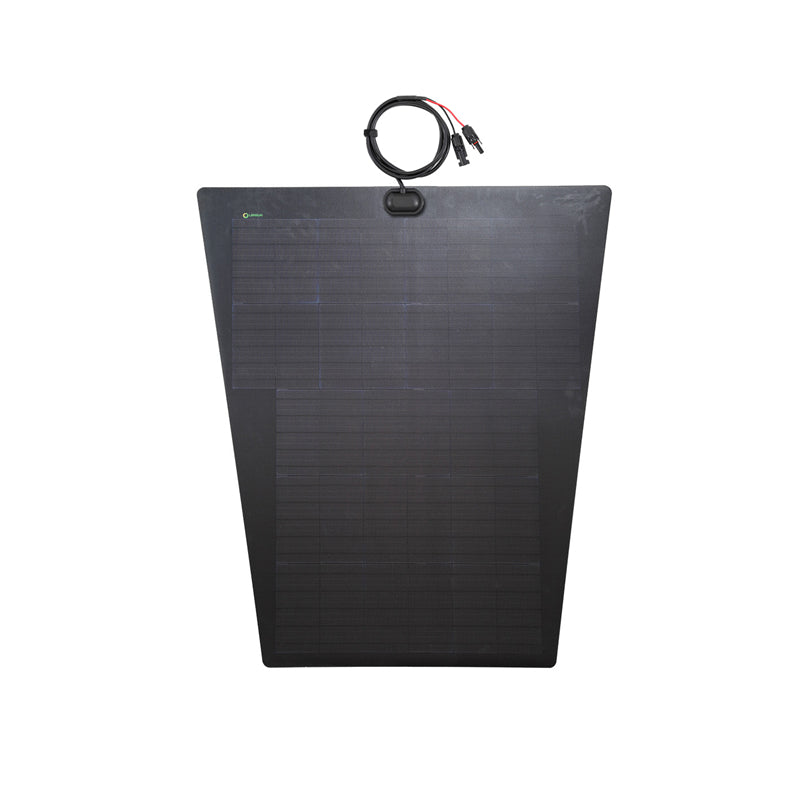 Porsche Cayenne 1st Gen Turbo (2003-2010) Lensun 90W Hood Flexible Solar Panel-3
