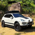 Porsche_Cayenne_2nd_Gen_Lensun_75W_Hood_Solar_Panel_2