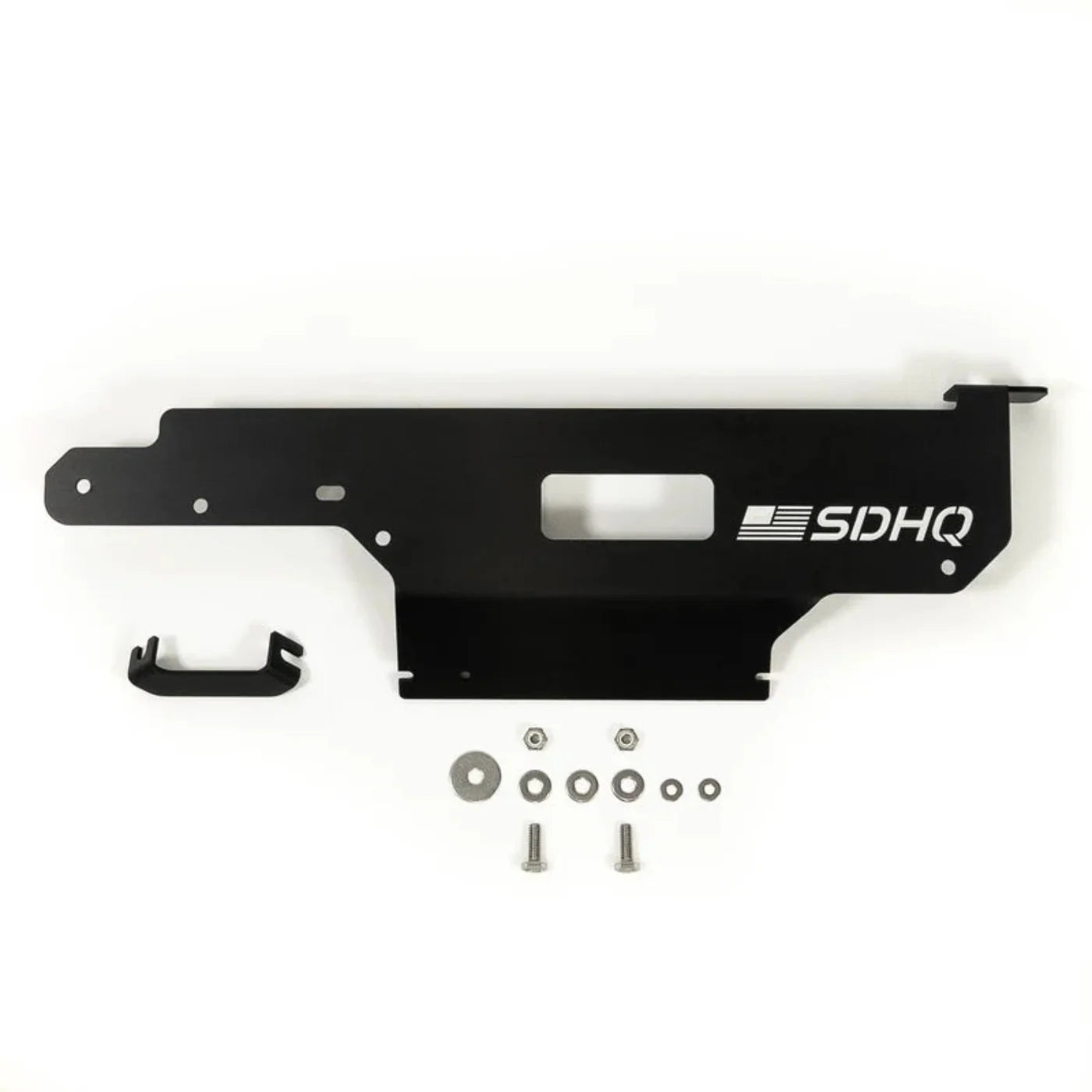 21-24 RAPTOR COMPLETE SWITCH PROS KIT - SUNGLASS CONVERSION KEYPAD MOUNT display of included Power module mount