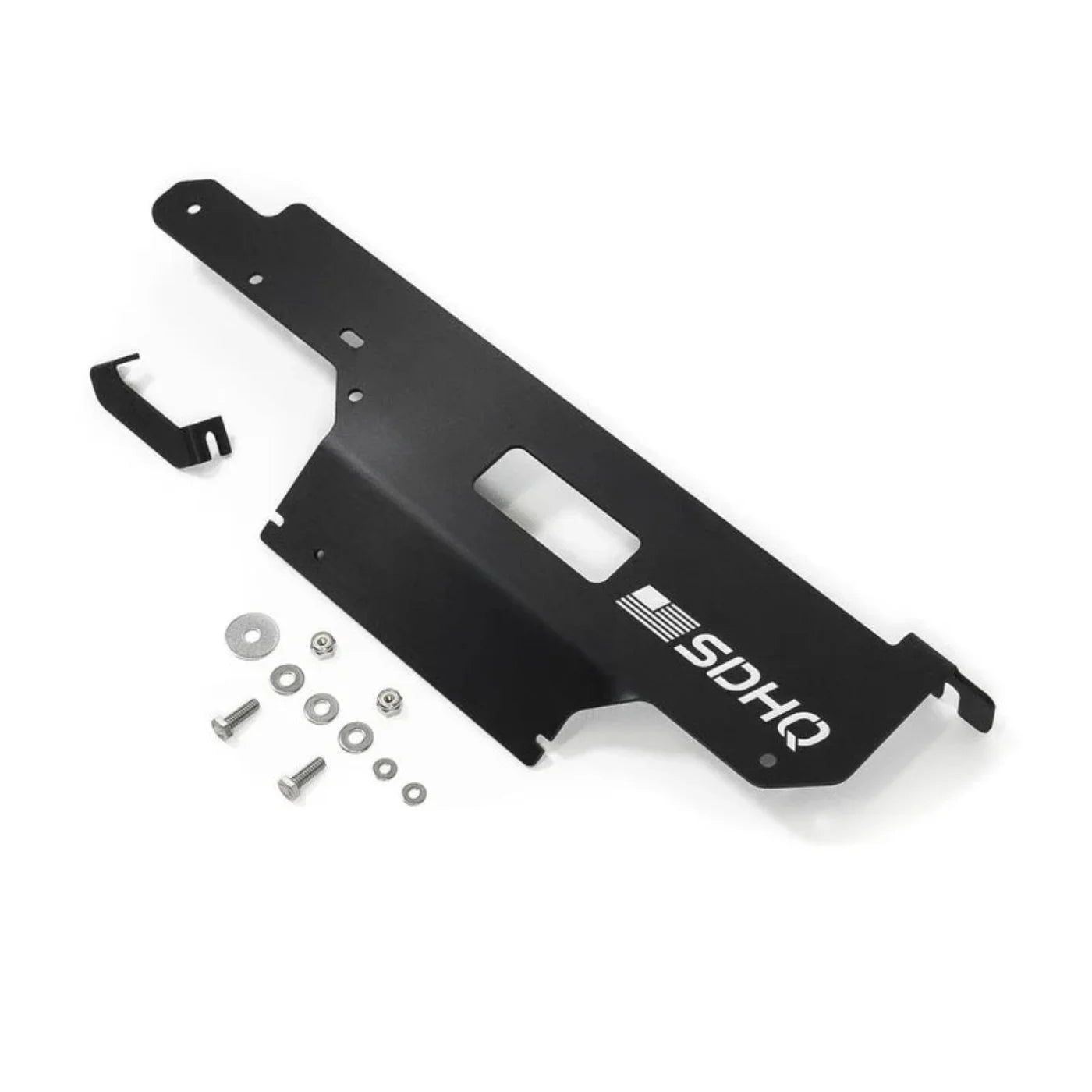 21-24 RAPTOR COMPLETE SWITCH PROS KIT - SUNGLASS CONVERSION KEYPAD MOUNT display of included power module mount