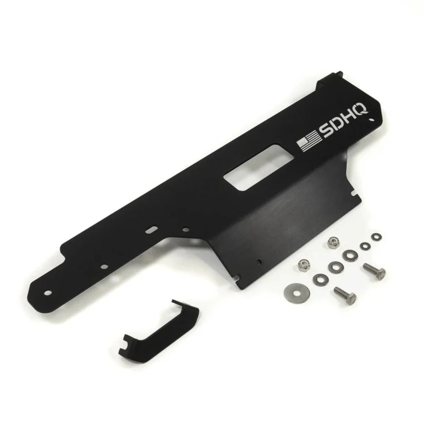 21-24 RAPTOR COMPLETE SWITCH PROS KIT - SUNGLASS CONVERSION KEYPAD MOUNT display of included power module mount