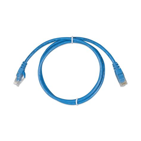 RJ45 UTP communication cable for connecting batteries, inverters, and monitoring devices in RV, marine, and off-grid power systems
