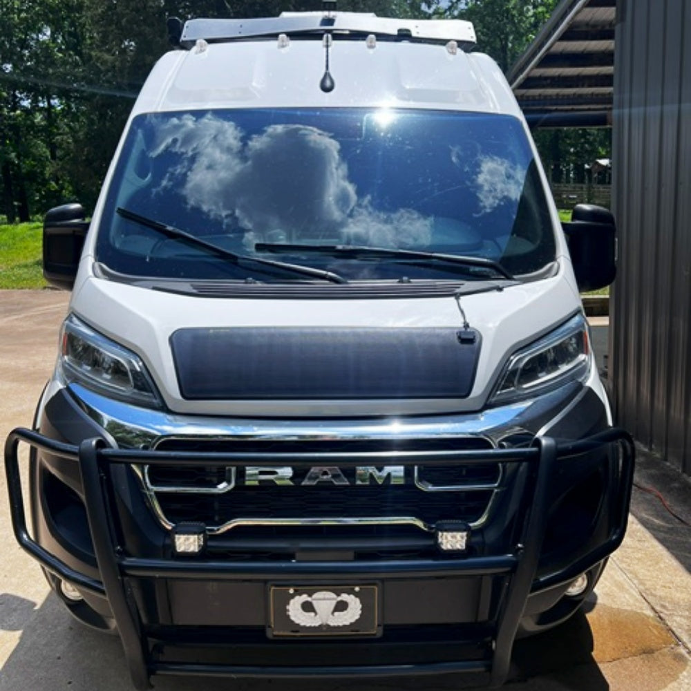 Ram-Promaster-Lensun-30W-Hood-Solar-Panel-3