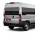 AM Auto PB07-LB-2 RAM ProMaster Driver's Side Rear Door Window