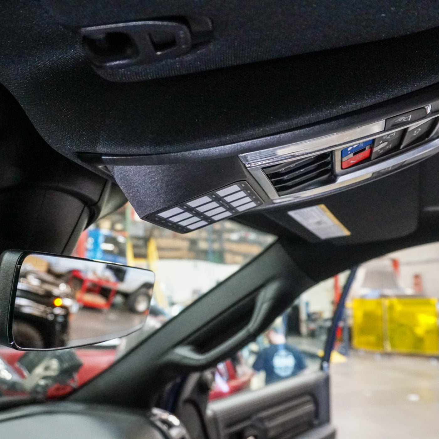 2021-2024 Ram TRX SDHQ Built 3D Printed Sunglass Keypad Mount Conversion installed