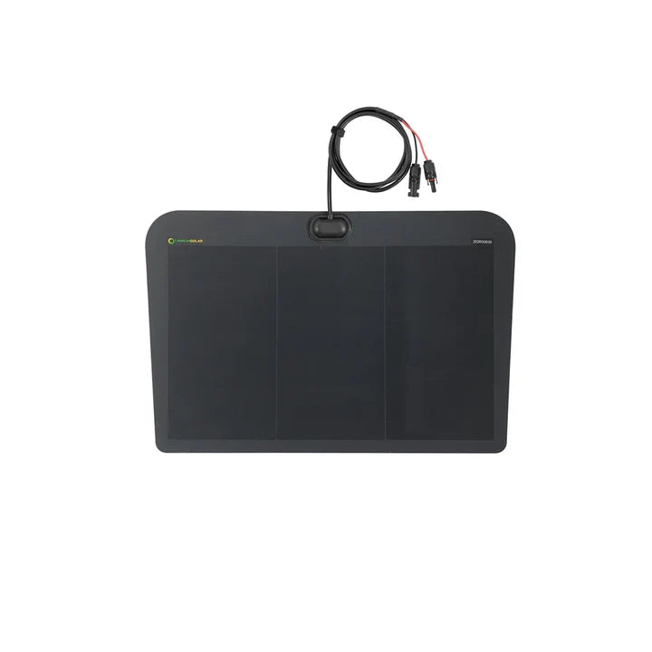 Ram_1500_Rebel_Lensun_45W_Hood_Solar_Panel_1