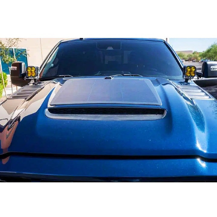 Ram_HD_Sport_2500_Lensun_75W_Hood_Solar_Panel-1