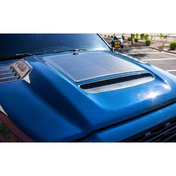Ram_HD_Sport_2500_Lensun_75W_Hood_Solar_Panel-2