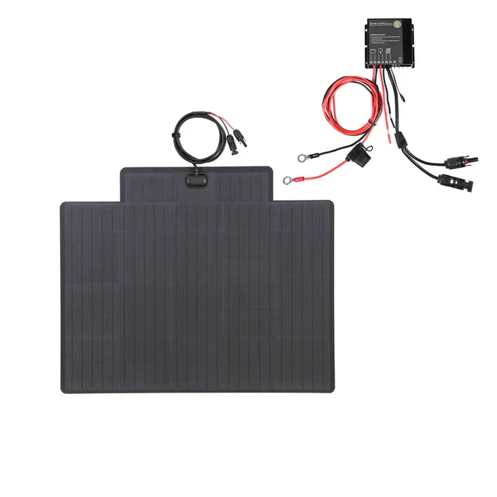 Rang_Rover_Sport_HSE_Lensun_95W_Hood_Bonnet_Flexible_Solar_Panel_2