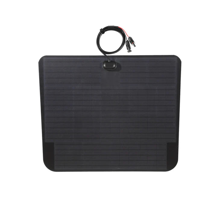 Range_Rover_Classic_Lensun_90W_Hood_Solar_Panel