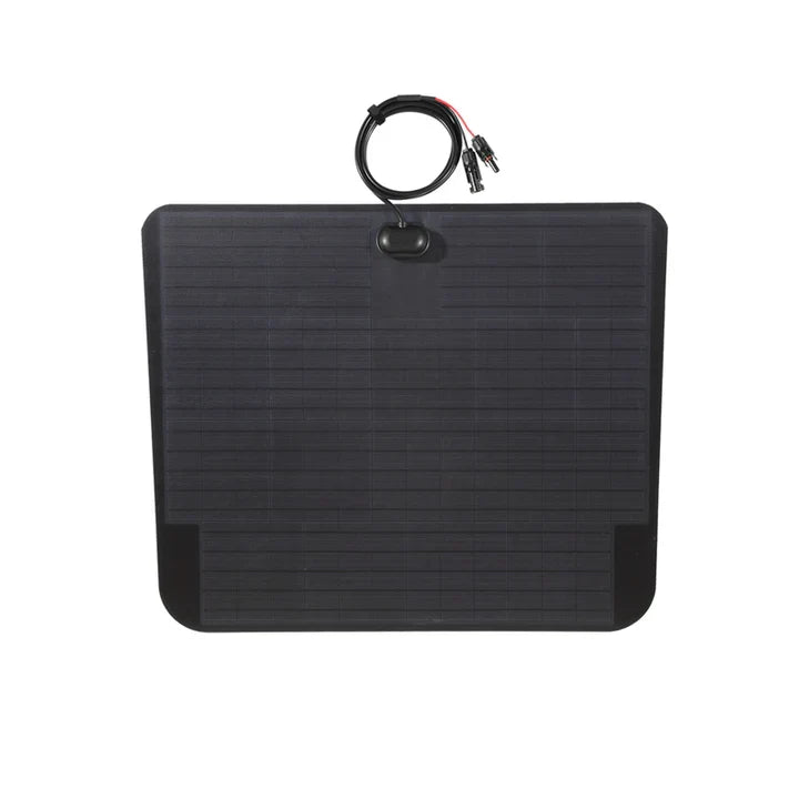 Range_Rover_Classic_Lensun_90W_Hood_Solar_Panel