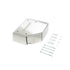 SDHQ Built 2024+ Ranger Raptor Active Suspension Module Guard display of included parts and hardware