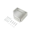 SDHQ Built 2024+ Ranger Raptor Active Suspension Module Guard display of included parts and hardware