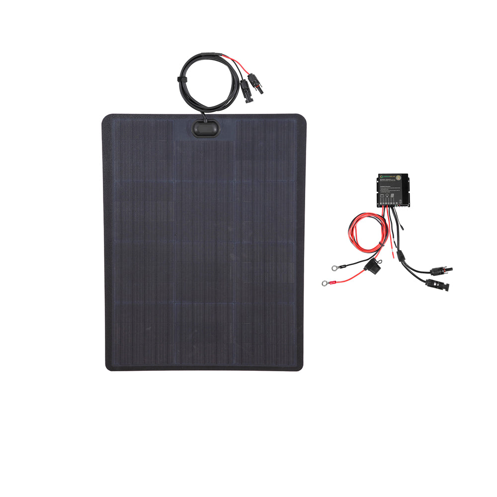 Renaul_Master_Lensun_50W_Bonnet_Solar_Panel_1