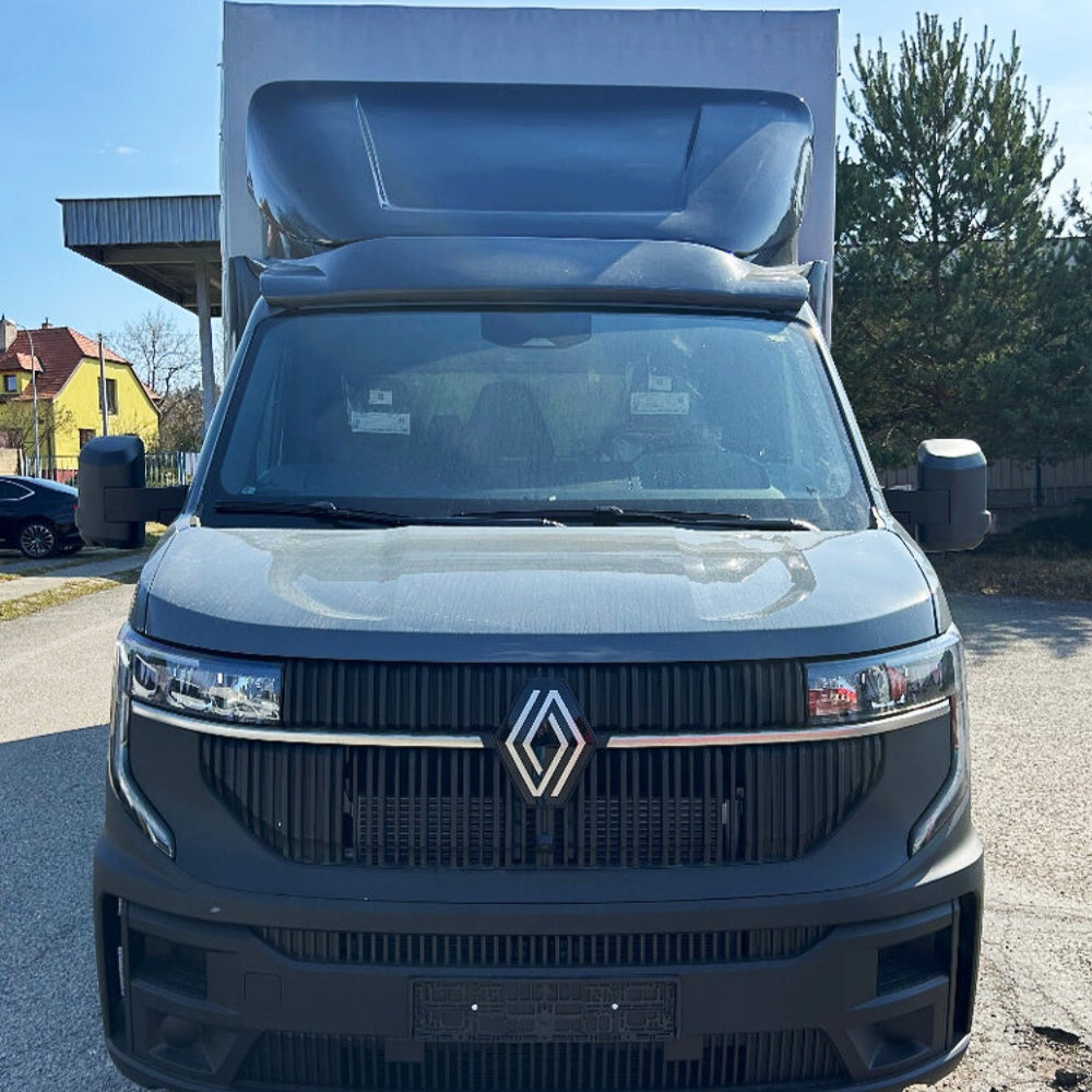 Renault-Master-Lensun-50W-Bonnet-Solar-Panel-1