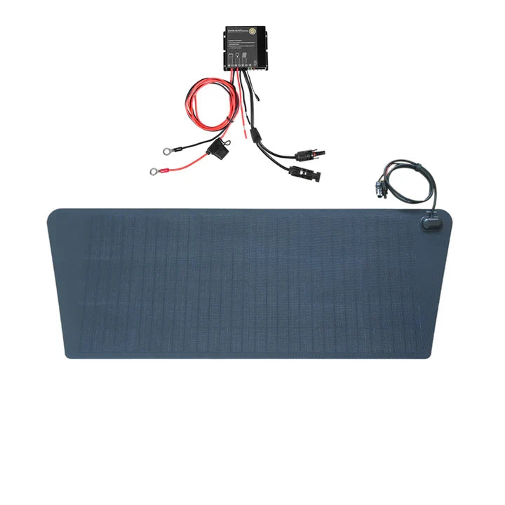 Renault-Master-Lensun-80W-Bonnet-Solar-Panel-2
