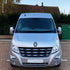 Renault-Master-Lensun-80W-Bonnet-Solar-Panel