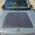 Rivian R1T Lensun 115W Hood Solar Panel Charge 12V Battery&Power Station