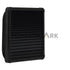 NomadicArk ACG13-500450-ABB Universal Double-Pane Slim Glass-Acrylic Window - Black