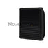 NomadicArk ACG13-450400-ABB Universal Double-Pane Slim Glass-Acrylic Window - Black
