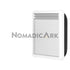 NomadicArk ACR-450400-AB Universal Double-Pane Slim Acrylic Window - White