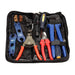 Solar Crimping Tools, Solar PV Tool Kits, Include Crimper Stripper Cutter Spanners