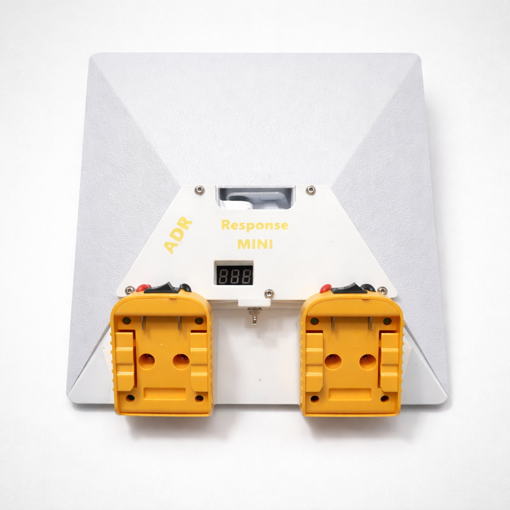 Portable battery adapter for powering Starlink Mini from tool batteries