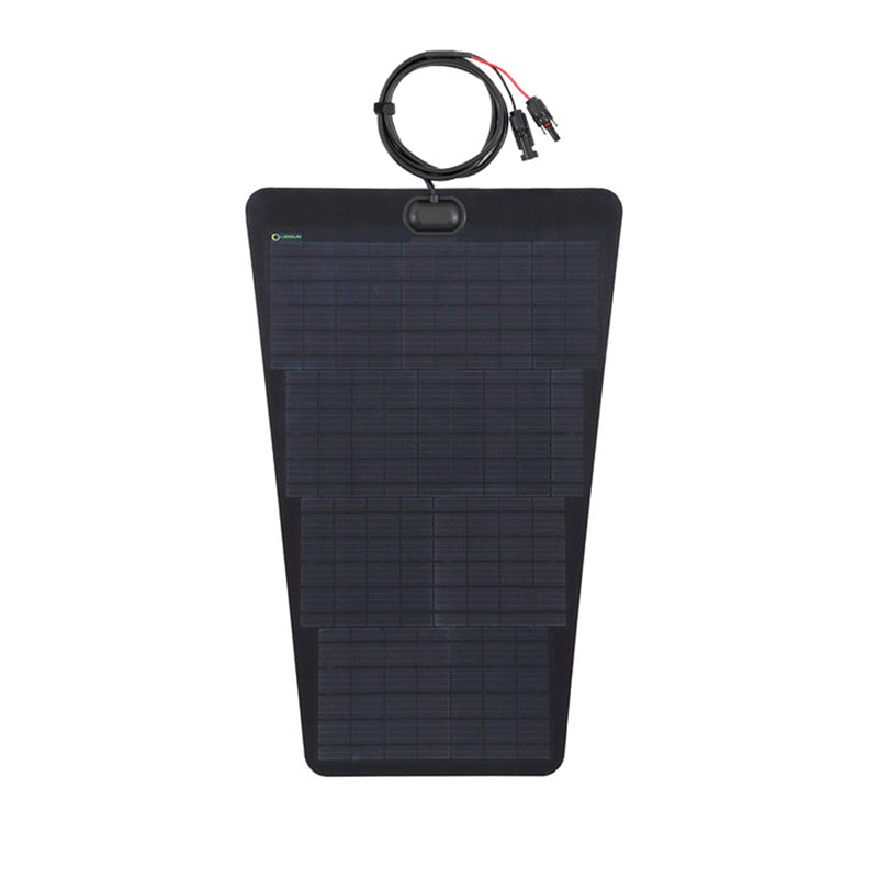 Subaru Forester 4th Gen(2014-2018) Lensun 45W Hood Flexible Solar Panel-3