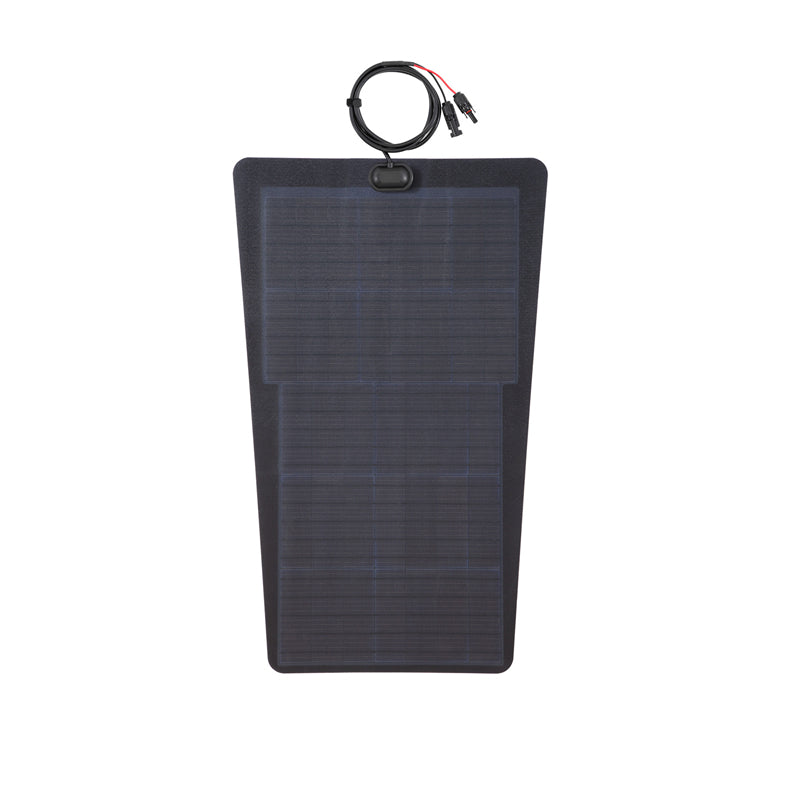 Subaru Outback 6th Gen (2020-Present) Lensun 65W Hood Flexible Solar Panel-4
