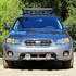 Subaru Outback 3rd gen(2004-2008) Lensun 55W Hood Solar Panel