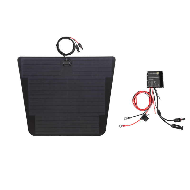 Suzuki Grand Vitara 1st Gen(1989-1999) Lensun 80W Bonnet Flexible Solar Panel