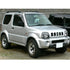 Suzuki Jimny 3rd Gen(1998-2018) Lensun 60W Hood Flexible Solar Panel-1